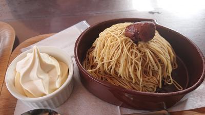 今年も恵那川上屋の栗一筋を食べに出かけてきました