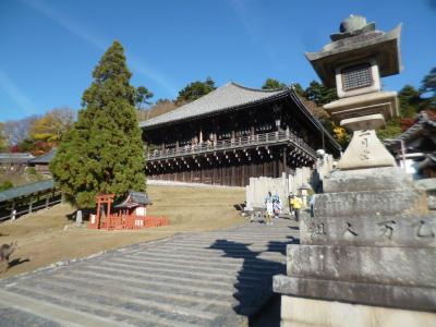 関西（近鉄奈良）ぶらり旅