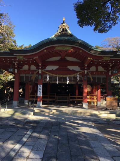 年越大祓の申し込みに行ってきました！