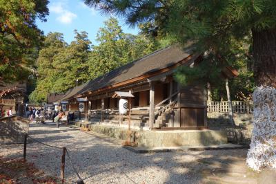 神の国訪問記ー神在月の出雲旅行　その４