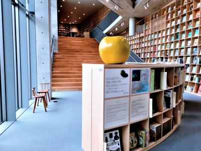 神戸、″よみがえる川崎美術館 ″ 展を鑑賞、その後 ″ こども本の森 神戸 ″ に訪れます！