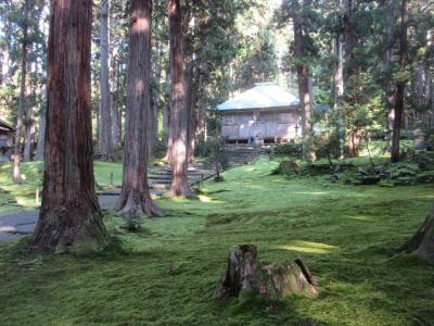 秋の北陸3県の旅 (9) 福井から岐阜へ その2