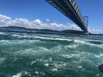 久しぶりの家族旅行～徳島へ①