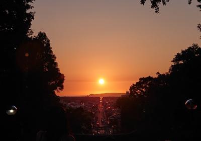 福岡～博多周辺旅！　宮地嶽神社（光の道）