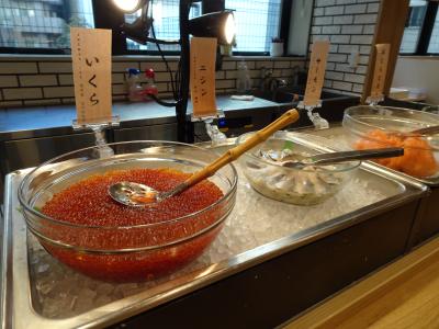 いざ！神奈川で　天然温泉　扇浜の湯　ドーミーイン川崎に宿泊しました　2　食事編