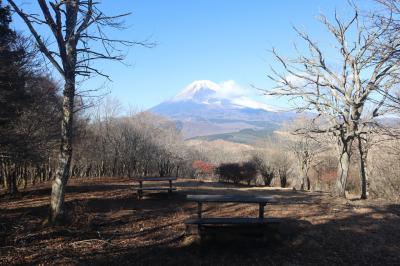富士山を見に黒岳山頂へ