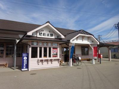 西九州新幹線とその周辺に行ってきた【その３】　電車の接続時間を使ってバス乗り継ぎ・肥前浜宿ぶらり