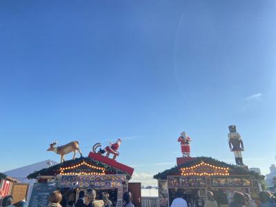 【神奈川】異国文化の大渋滞！赤レンガ倉庫のクリスマスマーケット＆中華街食べ歩き