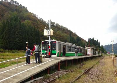 秋の東北めぐり、その１（只見線の旅）