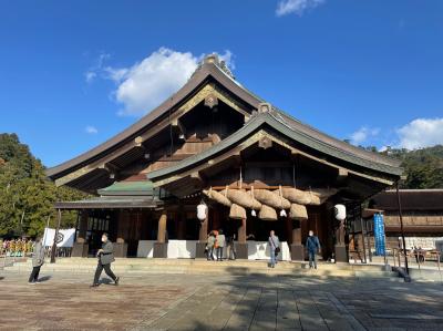 島根鳥取旅行