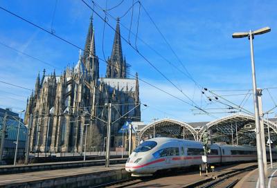 【欧州16ヵ国鉄道旅①】ユーレイルパスで巡るドイツ(とオーストリア)（Day 1～3）