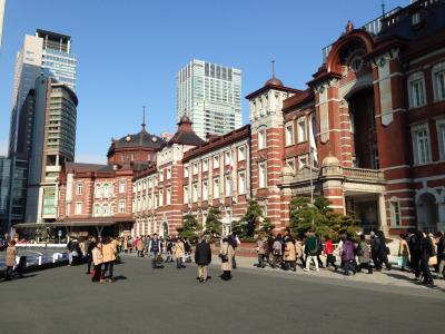 【2014.2 中央区･台東区】~東京駅/上野恩賜公園~