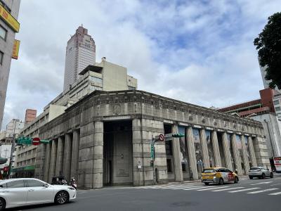 週末旅行　思いつきで台湾