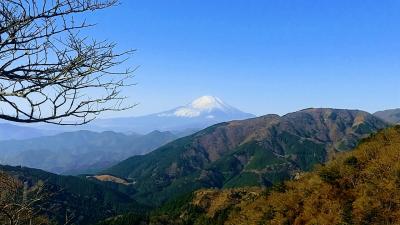 ３年越しの成就～丹沢 ・大山トレッキング