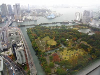 土砂降りの東京観光　電通本社ビルからのGOODな眺めと、視界ほぼゼロのトホホな東京湾ぐるっと周遊クルーズ