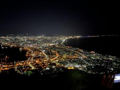 2年10か月ぶりの泊りがけの旅行！　目的は一つ。「食べるだけ！」（その3：100万ドルの夜景を穴場スポットで独り占め。そのあとは晩ごはん）