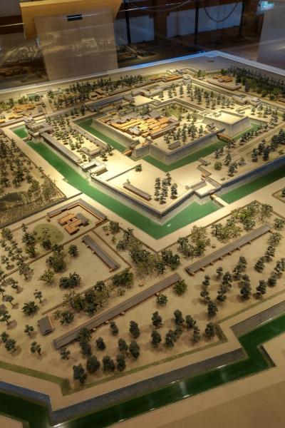 9）ガラクタ珍品紙類 戦前の「静岡及び近郊名所案内図」 駿府