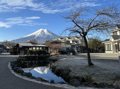 初冬の富士忍野へ（３）　～忍野八海の８つの霊場（池）～