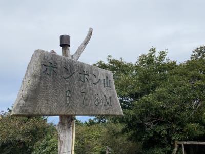 ご近所ポンポン山でホットサンド