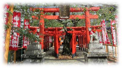 和徳稲荷社　(名古屋市西区上名古屋)