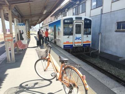 たまにはベタなサイクリング2210　「肥薩おれんじ鉄道サイクルトレインで日奈久温泉を訪れました。」　　～八代・熊本～