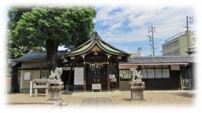 宗像(むなかた)神社　(名古屋市西区上名古屋)