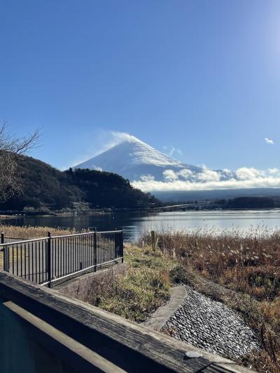 初【ふふ　河口湖】