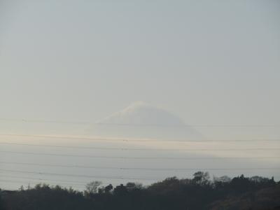 雨上がりの富士山ー2022年冬