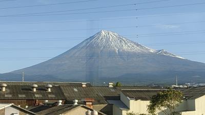 JR最長片道切符 15～17日目 富士～和歌山 2022年秋