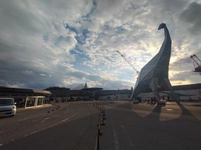 リニューアル前の福井県立恐竜博物館