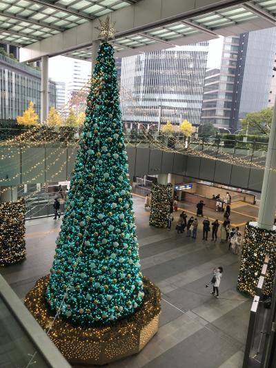 クリスマスイルミネーション　2022年　名古屋駅