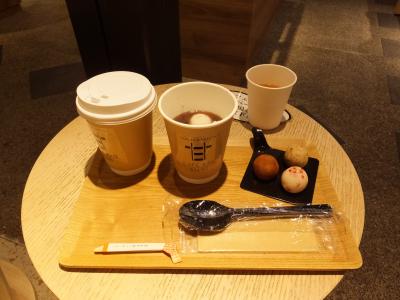 石川県金沢市◆和カフェ『cafe甘stand』『菓ふぇMURAKAMI長屋門店&amp;クロスゲート金沢店』◆2022/12/14・17・21