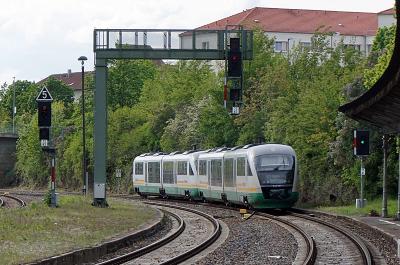 ドイツ鉄道の旅（その１７ ドイツ内の少数民族ソルブ人の町 塔の町バウツェン旧市街散策）