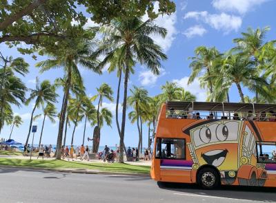 ヒルトンラグーンタワーのオーシャンフロントとワイキキアンのペントハウスに泊まったぞの巻!(最終回)