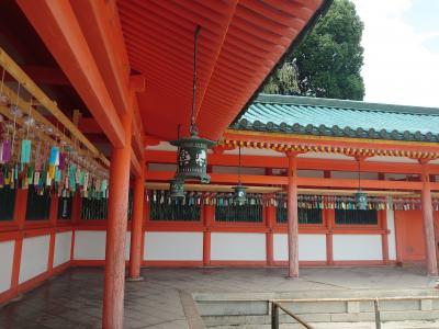 夏の京都　弾丸日帰り一人旅　赤山禅院・岡崎神社・平安神宮編