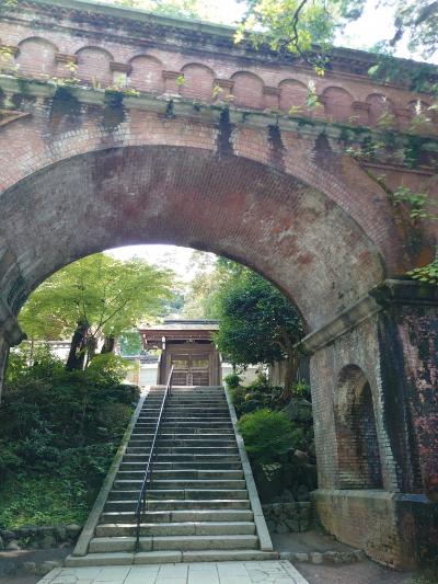 夏の京都　弾丸日帰り一人旅　南禅寺編