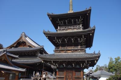 兵庫・京都・大阪・和歌山・奈良・岡山を巡る旅９泊１０日 大阪 慈眼院・水間寺・大威徳寺・法道寺編
