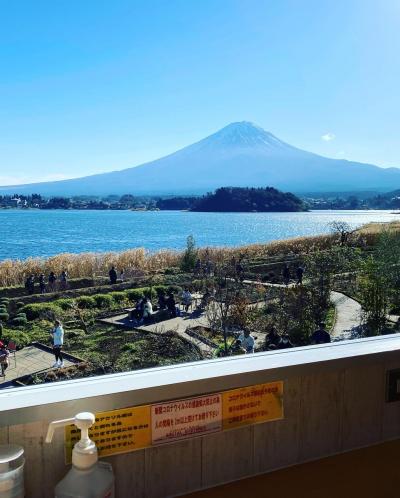石和温泉1泊２日と富士五湖を巡るバスツアー