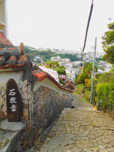 『前編』（首里城。平和祈念公園。グラスボート）『珍しいっ～。夫婦で・・団体バスツアー旅！は「全国割り！の　沖縄・縦断４日間」へ』