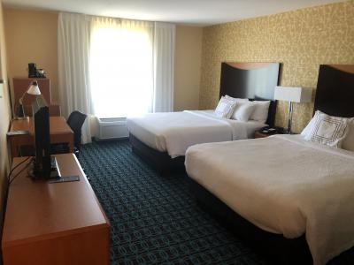 ミシガン州　Fairfield Inn & Suits New Bufffaloに宿泊