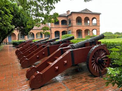 3年ぶりの台湾（3日目）。台北はあいにくの雨。期待していた淡水漁人碼頭からのフェリーは運休