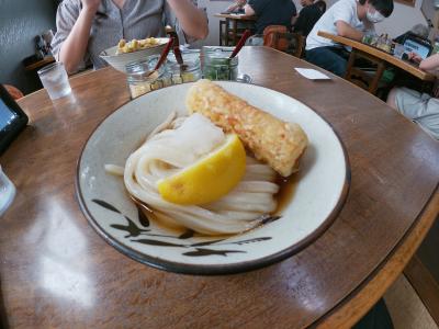 弾丸旅！！　香川県でうどん食べまくり旅行