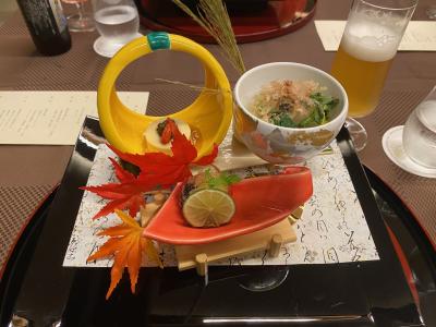 一時帰国中の仙台･松島 3日目　松島:保養所で大満足なディナー