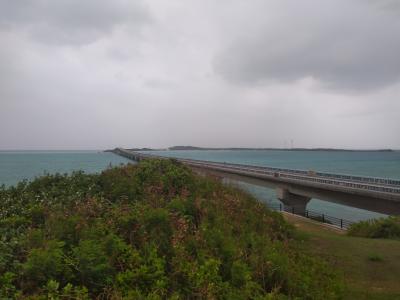 連れと何年か振りに行く阿嘉島、そして宮古島へご案内旅8日間～6日目　池間島ドライブ＆中の島ビーチでスノーケリング