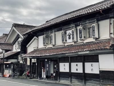 蔵の町で名物ラーメンを食す　‘22冬　青春18きっぷで行く 新潟＋東北6県 塗りつぶしの旅③