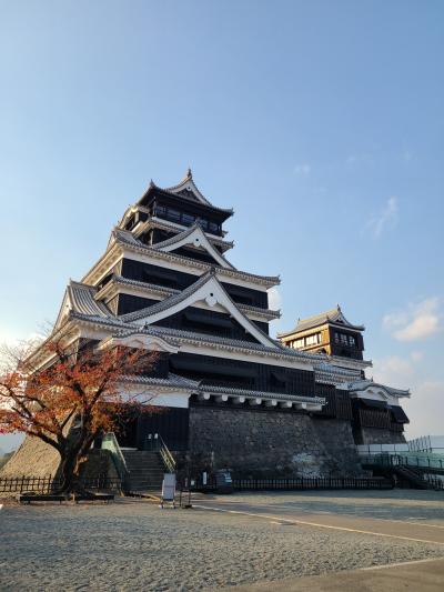 くまモン熊本人吉旅