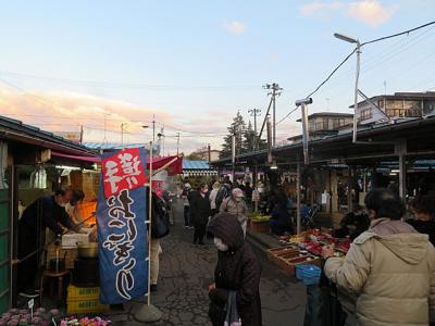 2022年11月  盛岡（1）: 神子田朝市、よ市を訪ねる