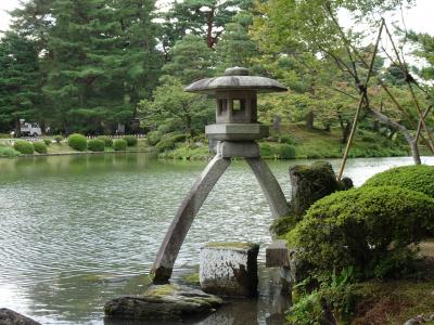 ANA今週のトク旅マイルで巡る金沢（宿泊もANAホテル）3泊旅行　3日目前半 ANA CPホテル金沢朝食～兼六園 編