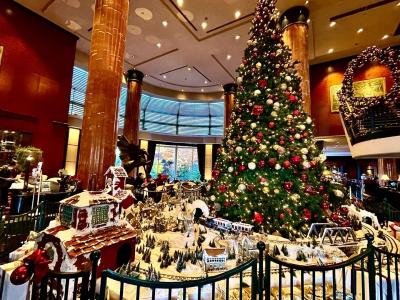 2022年冬:恵比寿ガーデンプレイス『Baccarat ETERNAL LIGHTS-歓びのかたち-』＆ウエスティン東京のクリスマスツリー♪