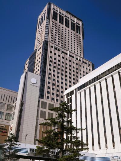札幌-1　JRタワー展望室T38　高層棟-173ｍ高さ　☆眺望トイレ-夜景見てスッキリ